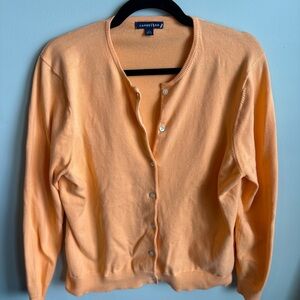 Lands' End Women's NWOT Supima Cotton Cardigan Sweater